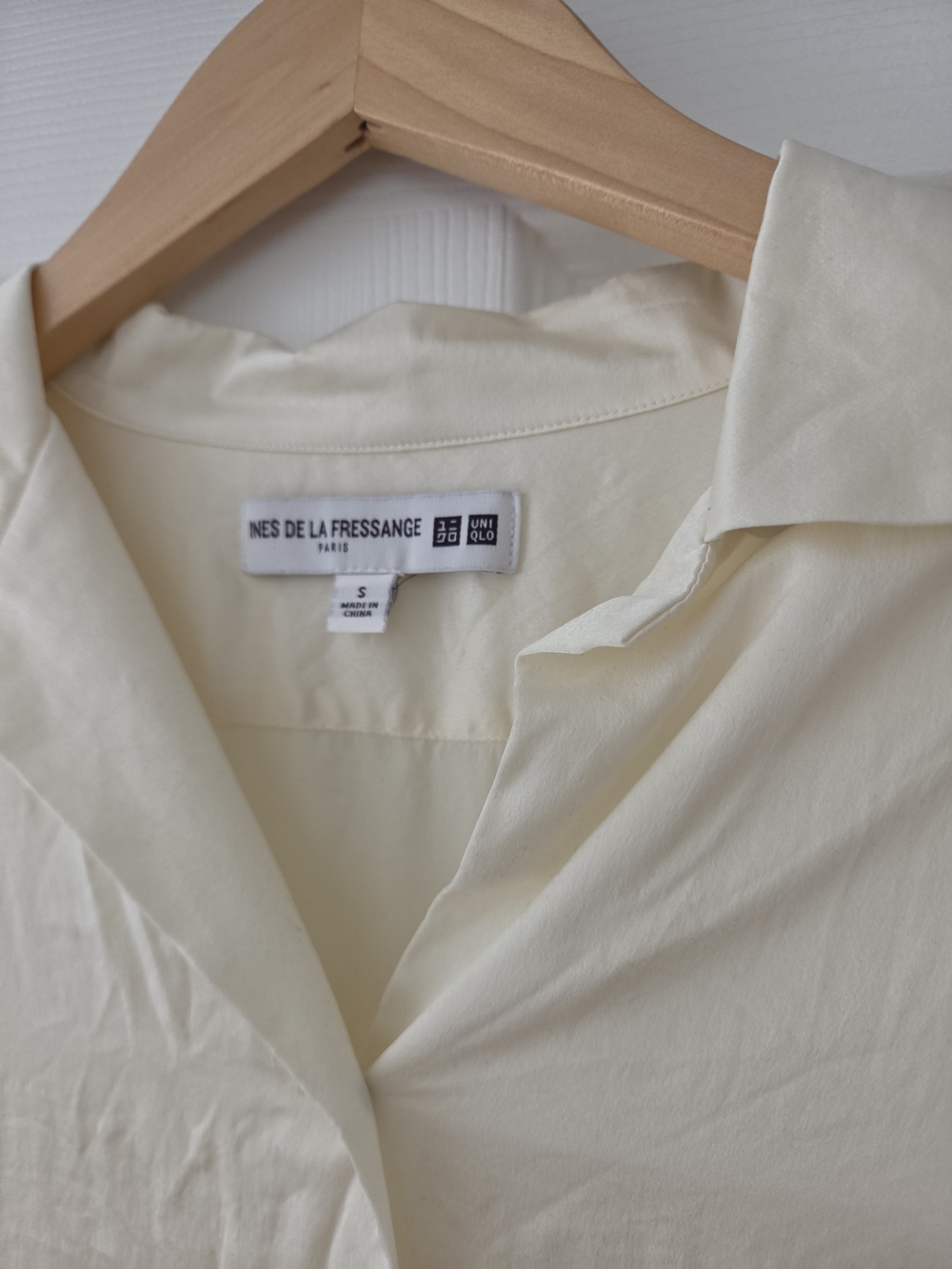 Uniqlo x Ines De La Fressange 100% Silk Blouse - Picture 2 of 4